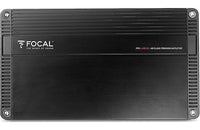 FOCAL 4-Channel Sq Amplifier, A/B Class, 4X 70W Rms (4Ω), 4 X 100W Rms 2Ω) - FPX4.400SQ