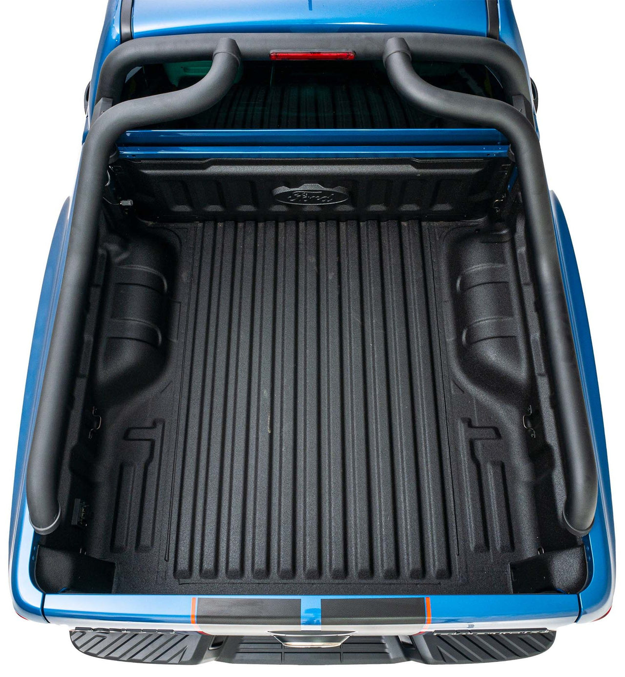 HSP Armour Bar (Black) Suits Dual Cab Ford Ranger/Raptor Px 2011-2022 - P-AB1