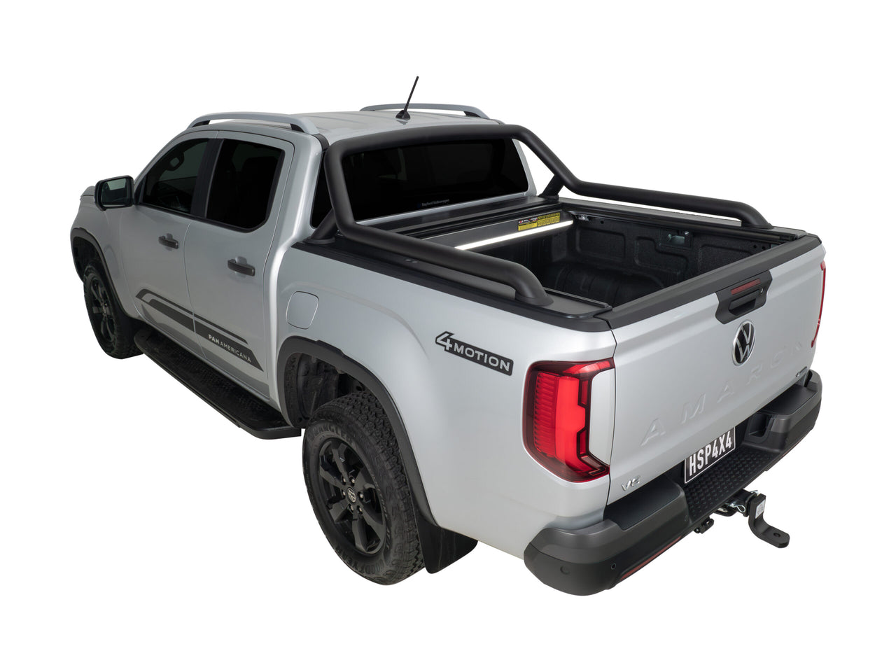 HSP Roll R Cover S3.5 Suits Genuine Extended Sports Bar All New Volkswagen Amarok 2023+ - VA43RS3.5