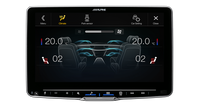 ALPINE Halo9 9” High-Res Audio Receiver With Wireless Apple Carplay / Wireless Android Auto / Hdmi / Usb / Dual Camera / Bluetooth / Hi-Res Audio Wireless / Ldac / Dab+ Suitable For Nissan Navara Np300 St-X - NAVARA-F509-STX