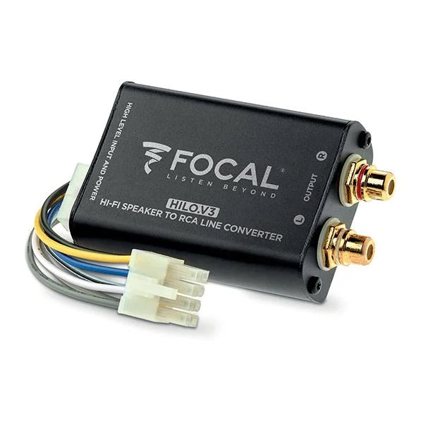 FOCAL Hilo V3.0 Stereo Amplified Signal Converter - Hi-Lo V3