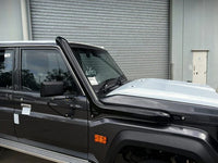 FATZ FABRICATION My24 On Vdj70 Rh Snorkel. Powder Coated Satin Black. Suit 4