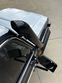 FATZ FABRICATION My24 On Vdj70 Rh Snorkel. Powder Coated Satin Black. Suit 3.25