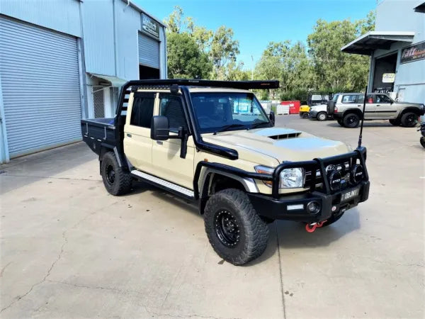 FATZ FABRICATION Vdj70 Rh Snorkel. Polished Finish. Suit 4" Airbox Inlet - FFVDJ-SNRH-POL-4