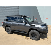 FATZ FABRICATION 200 Series Rh Snorkel. Powder Coated Satin Black. Suit Factory Airbox - FF200-SNRH-SPC-FAB