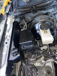 FATZ FABRICATION Fabricated Washer Bottle To Replace Plastic Unit (Supplied With Snorkels) - FFRA-WB