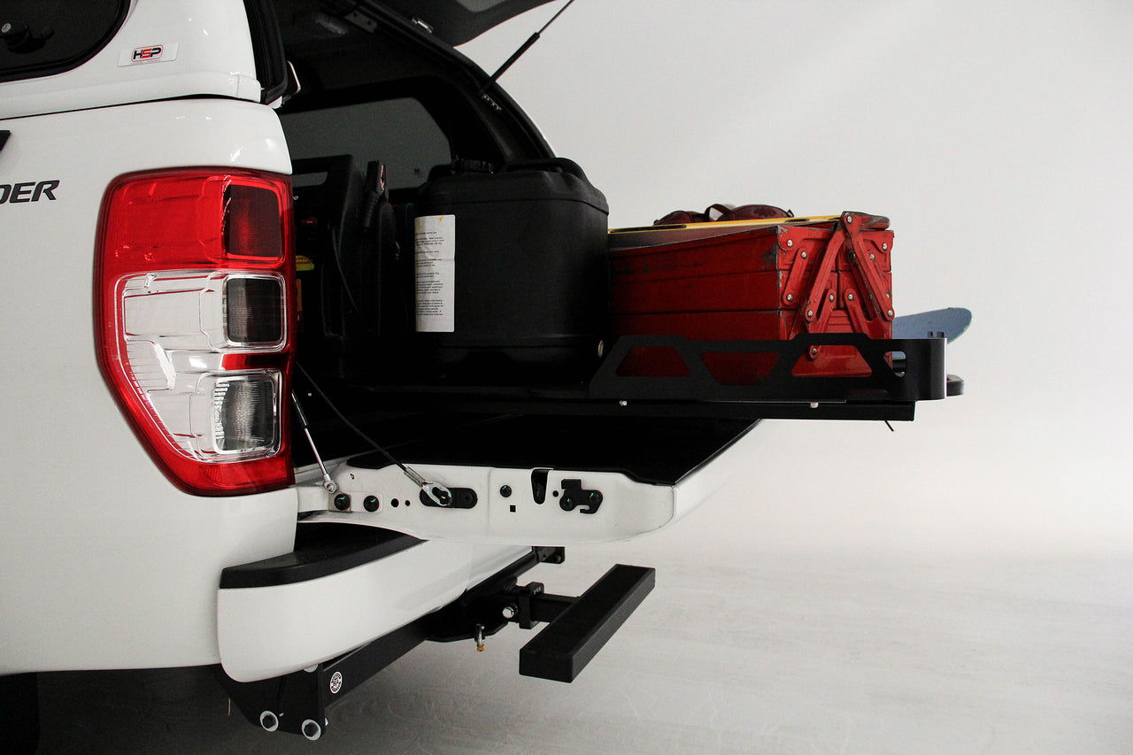HSP Load Slide Suits Dual Cab Ford Ranger/Raptor Px (Suits No Liner / Spray On Liner) - P3-1