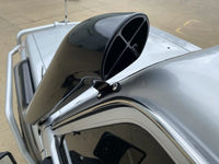 FATZ FABRICATION Vdj70 Lh Snorkel. Powder Coated Satin Black. (No Lh Airbox Fitted) - FFVDJ-SNLH-SPC