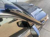 FATZ FABRICATION 200 Series Rh Snorkel. Powder Coated Satin Black. Suit Factory Airbox - FF200-SNRH-SPC-FAB