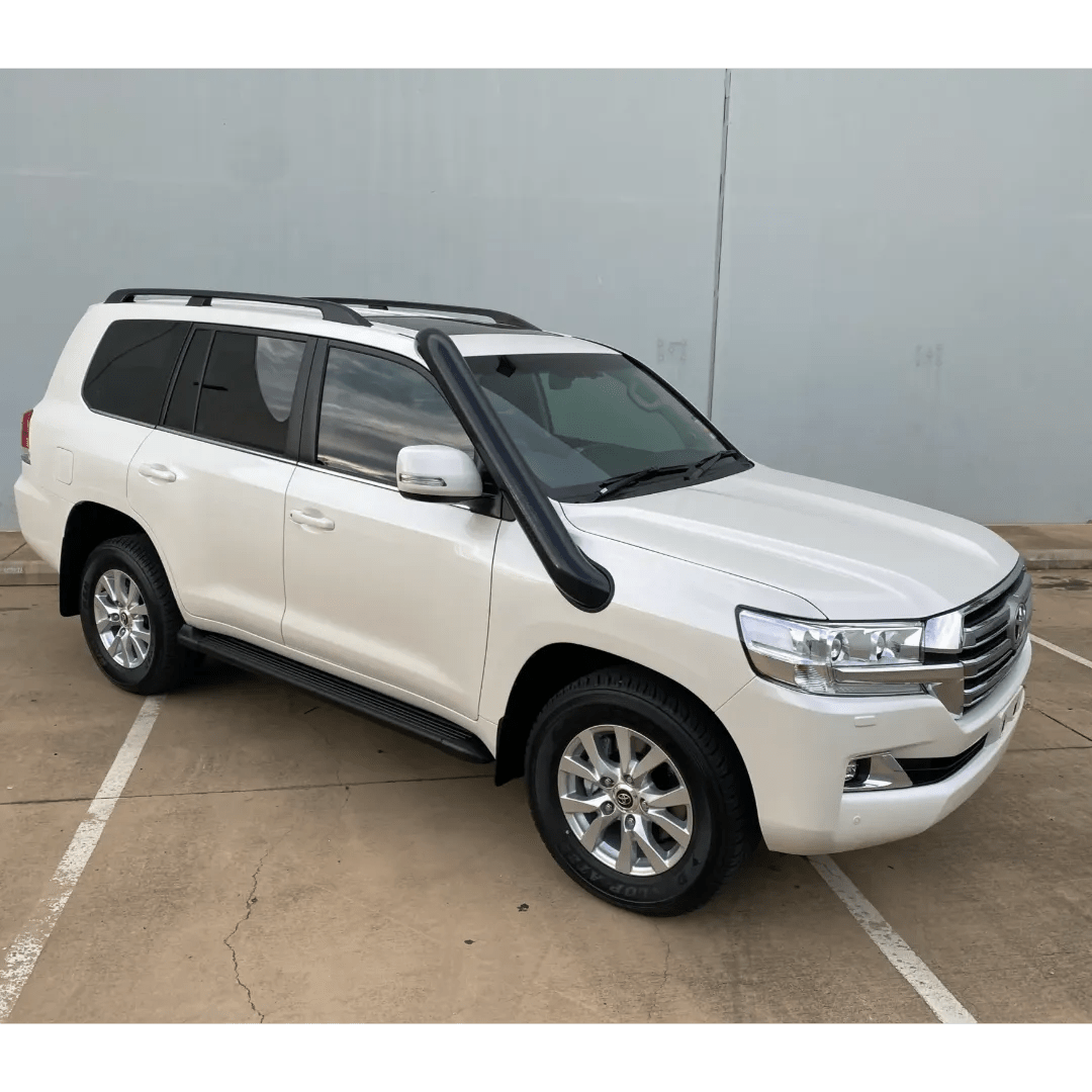 FATZ FABRICATION 200 Series Rh 5" Snorkel. Powder Coated Satin Black. Suit 4" Airbox Inlet (Fatz & Factory) - FF200-SN5-RH-SPC-4