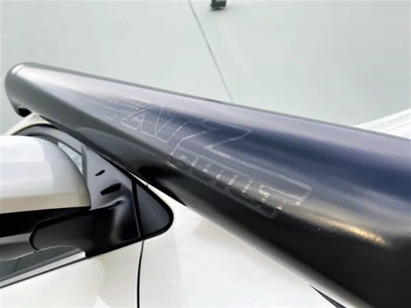 FATZ FABRICATION 200 Series Rh 5" Snorkel. Powder Coated Satin Black. Suit 4" Airbox Inlet (Fatz & Factory) - FF200-SN5-RH-SPC-4