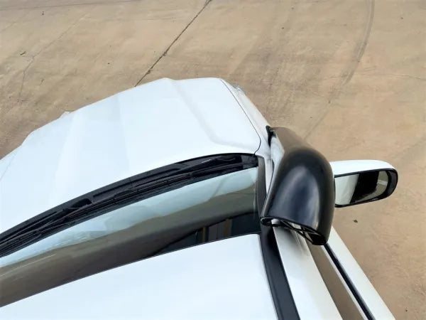 FATZ FABRICATION 200 Series Rh 5" Snorkel. Powder Coated Satin Black. Suit 4" Airbox Inlet (Fatz & Factory) - FF200-SN5-RH-SPC-4