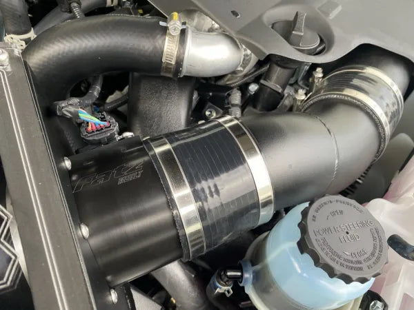 FATZ FABRICATION 200 Series Airbox. Dry Element Air Filter. Includes Plumbing To Intake. Tjm Snorkel Specific Kit With Adaptor - FF200-AB-DF-TJM