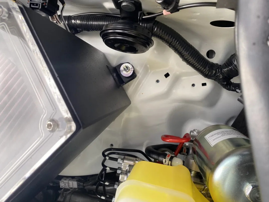 FATZ FABRICATION 200 Series Airbox. Dry Element Air Filter. Includes Plumbing To Intake. Tjm Snorkel Specific Kit With Adaptor - FF200-AB-DF-TJM