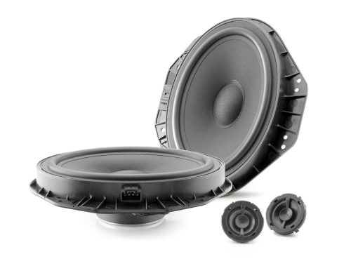 FOCAL Ford Ranger Next Gen Powered 6.1 Pack Plug & Play Speaker Upgrade - Ford Ranger NextGen Powered 6.1 pack