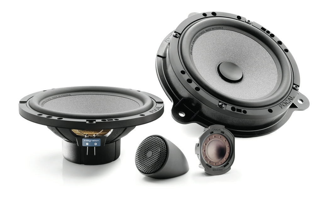 FOCAL 2-Way Coaxial Speaker Kit Upgrade - ISRNS165
