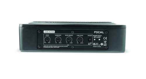 FOCAL Isub Active 8" Ultra Compact Amplified Subwoofer - ISUB ACTIVE
