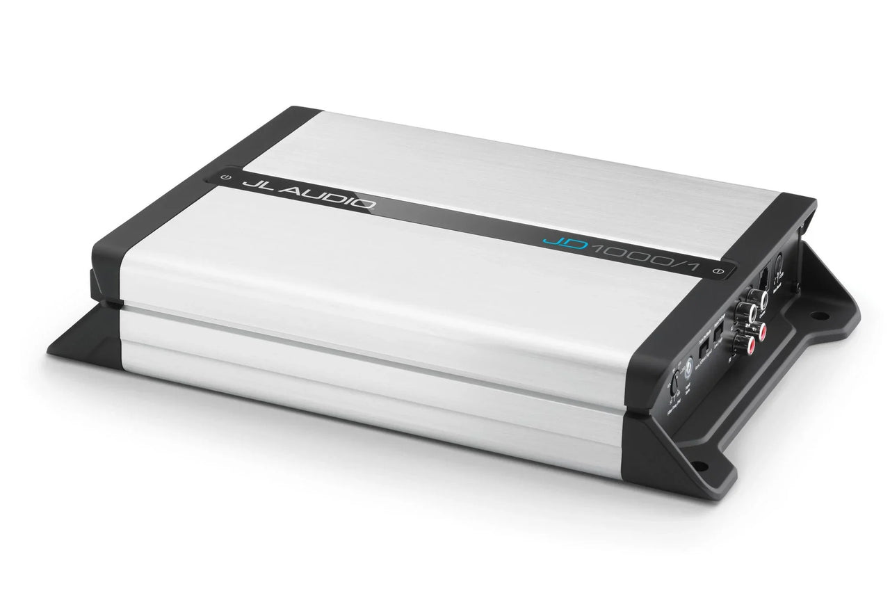 JL AUDIO Jl Audio Jd1000/1 1000W Rms Jd Series Class-D Monoblock Amplifier - JD1000/1