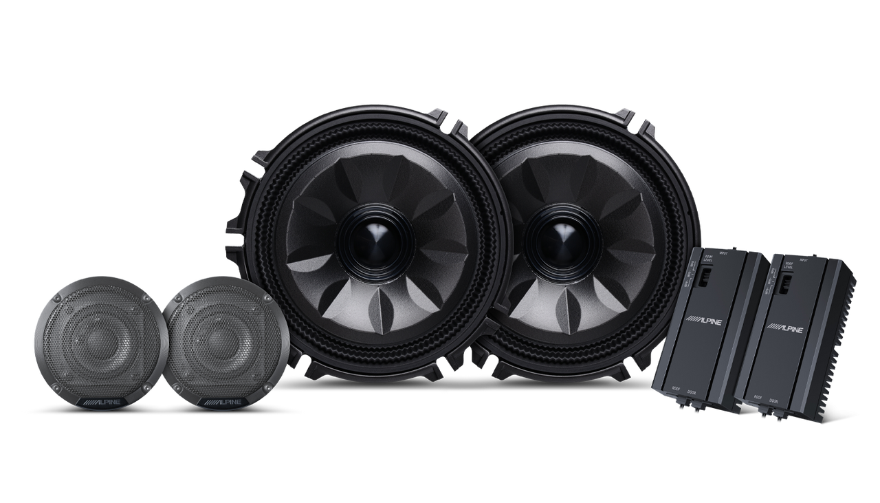ALPINE Metio Sound For Jimny (In Store Pick-Up Only) - MS-165-JI-64
