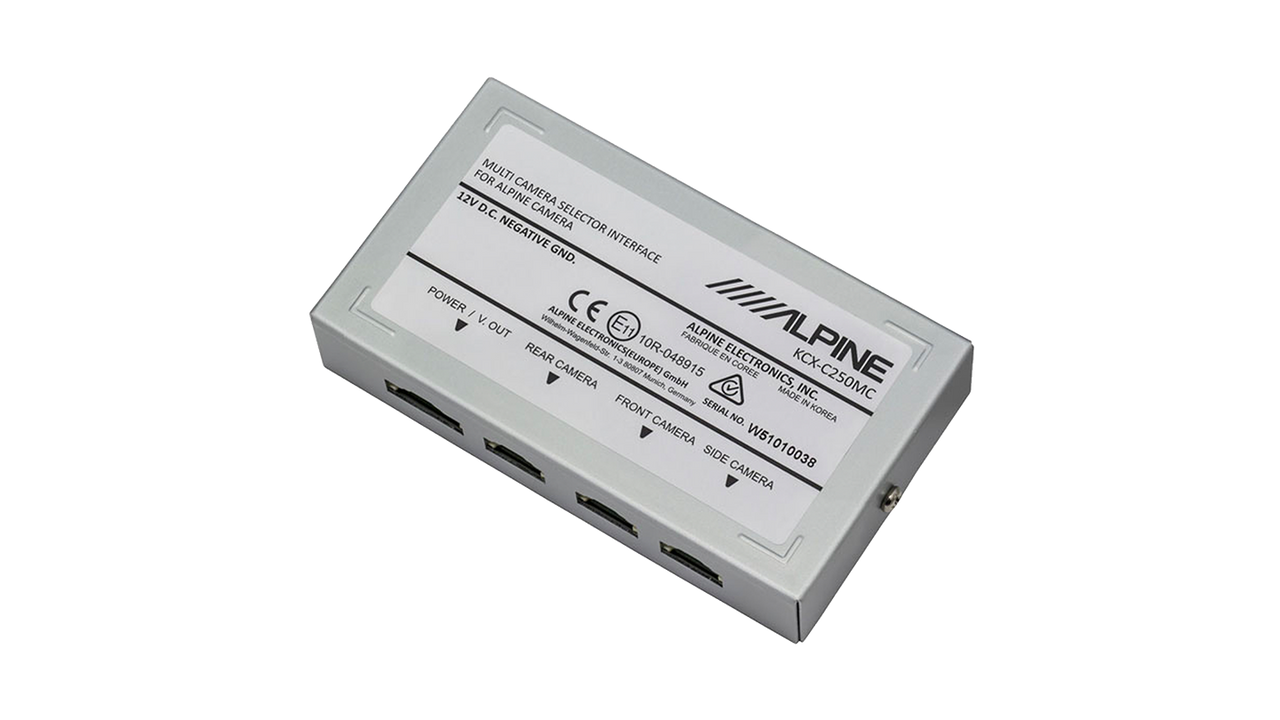 ALPINE Multi-Camera Selector Interface - KCX-C250MC