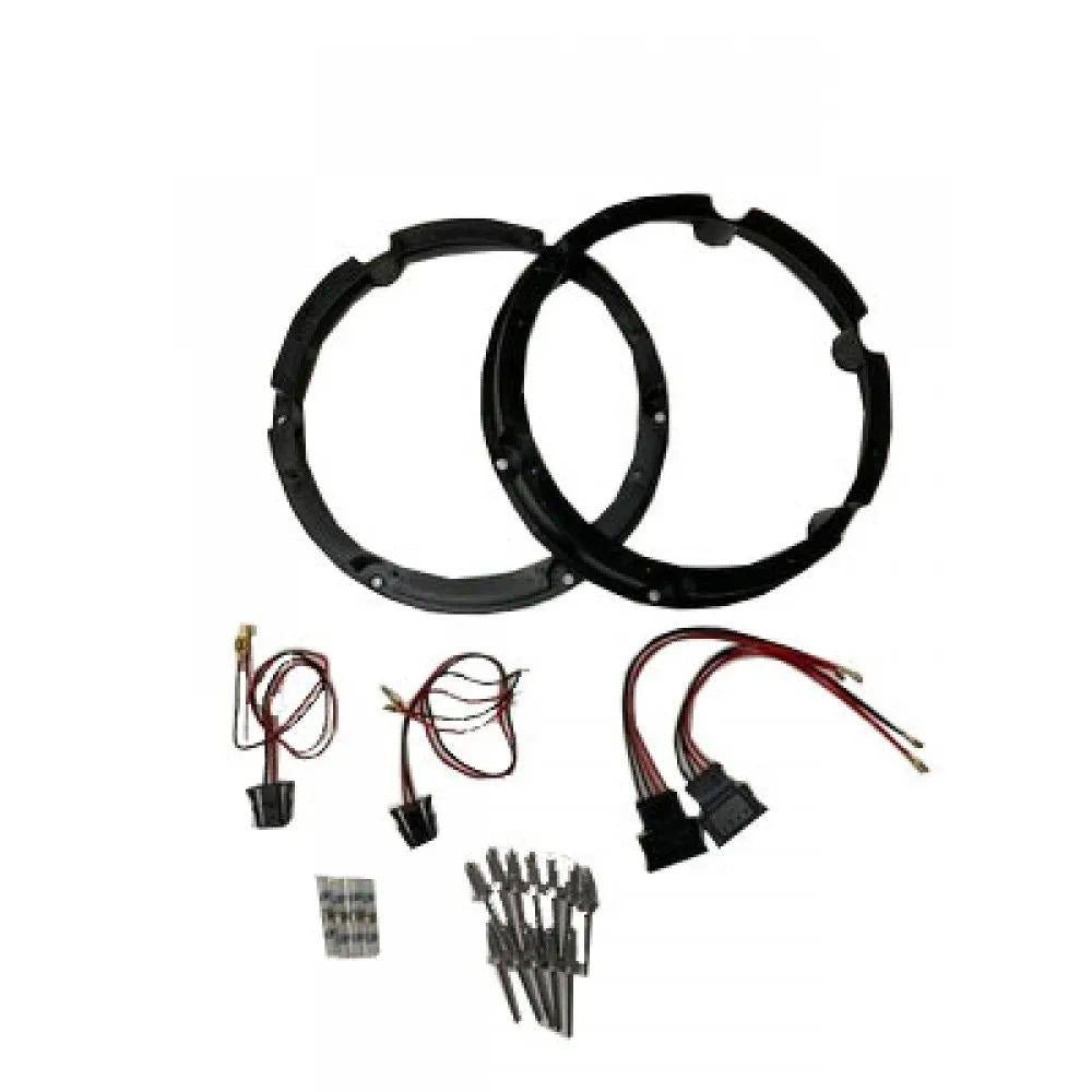 FOCAL Volkswagen 180Mm Speaker Spacer Kit, Adapts Isu200 To 7.1” Vw Cut-Out | - KIAC1120 (pair)