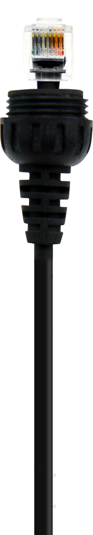 GME 2 Metre Ip67 Microphone Extension Lead With Panel Mount Suit Xrs-390C - LE119