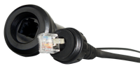 GME 2 Metre Ip67 Microphone Extension Lead With Panel Mount Suit Xrs-390C - LE119