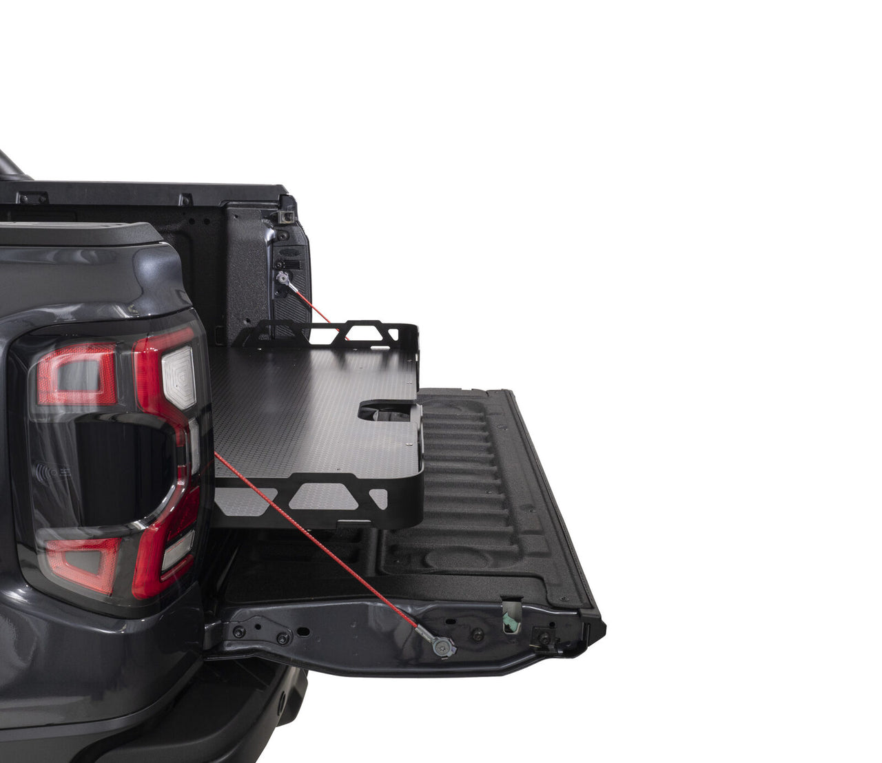 HSP Load Slide Suits Dual Cab Next Gen Ford Ranger/Raptor (Suits No Liner / Spray On Liner) - NGR3-1