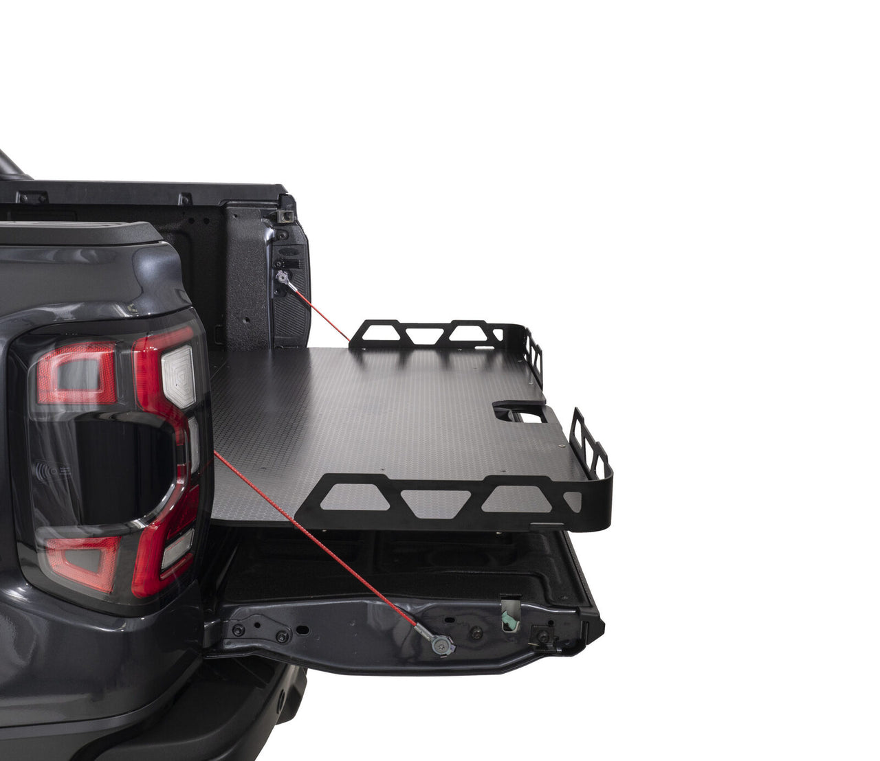 HSP Load Slide Suits Dual Cab Next Gen Ford Ranger/Raptor (Suits No Liner / Spray On Liner) - NGR3-1