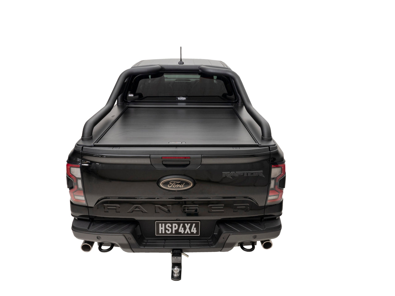 HSP Roll R Cover Series 3.5 Dual Cab Suits Armour Bar Sportsbar Nextgen Ford Ranger/Raptor - NGR4RS3.5-AB
