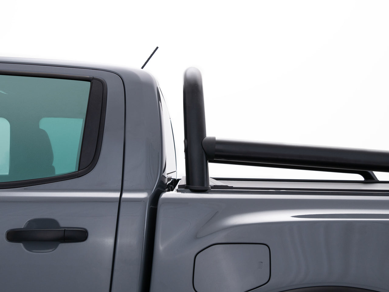 HSP Roll R Cover Series 3.5 Dual Cab With Oe Extended Sportsbar Ford Ranger/Raptor Px - P43RS3.5