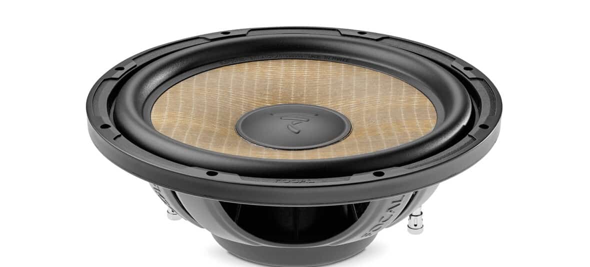 FOCAL P 30 Fse Shallow 12-Inch Slim Subwoofer - P30FSE Shallow