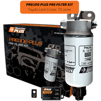 DIRECTION-PLUS Preline-Plus Pre-Filter Kit Land Cruiser 70 Series () - PL648DPK
