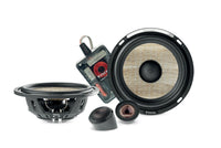 FOCAL 16.5Cm (6″) 2-Way Kit With Shallow Basket Design - PS165FSE