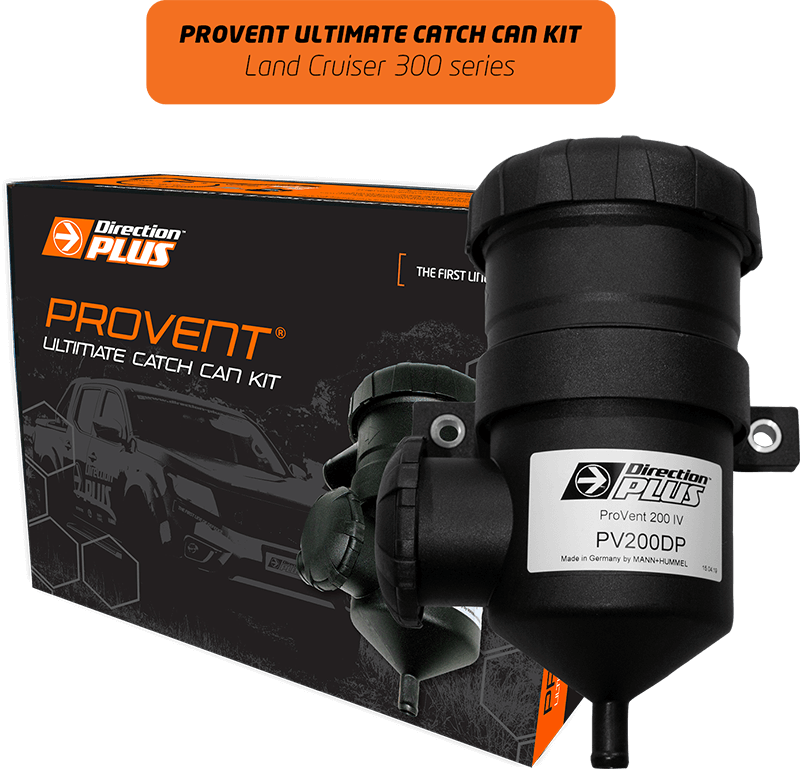 DIRECTION-PLUS Provent Ultimate Catch Can Kit Land Cruiser 300 () - PV635DPK