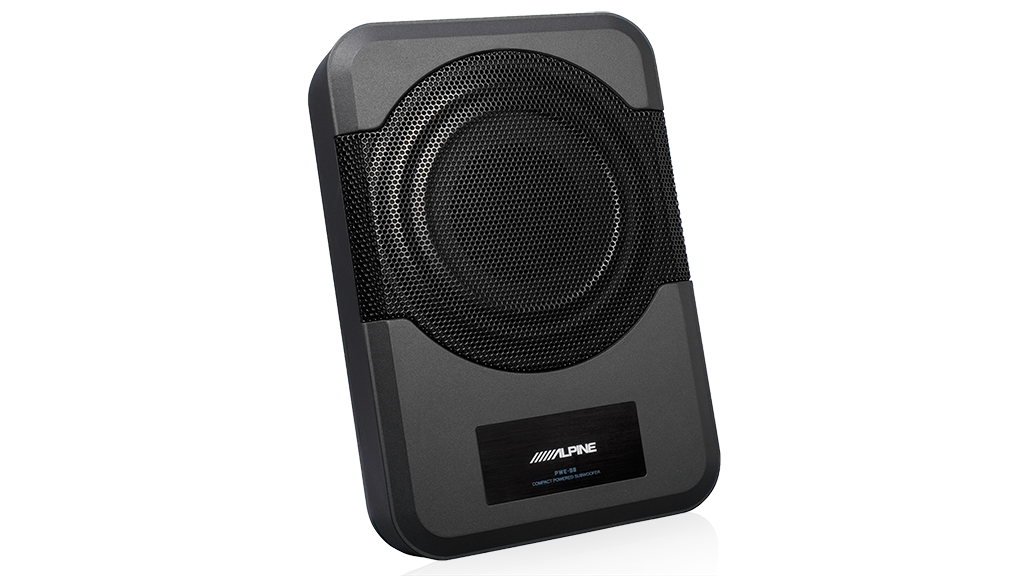 ALPINE 8" Quad-Coil Subwoofer System - PWE-S8