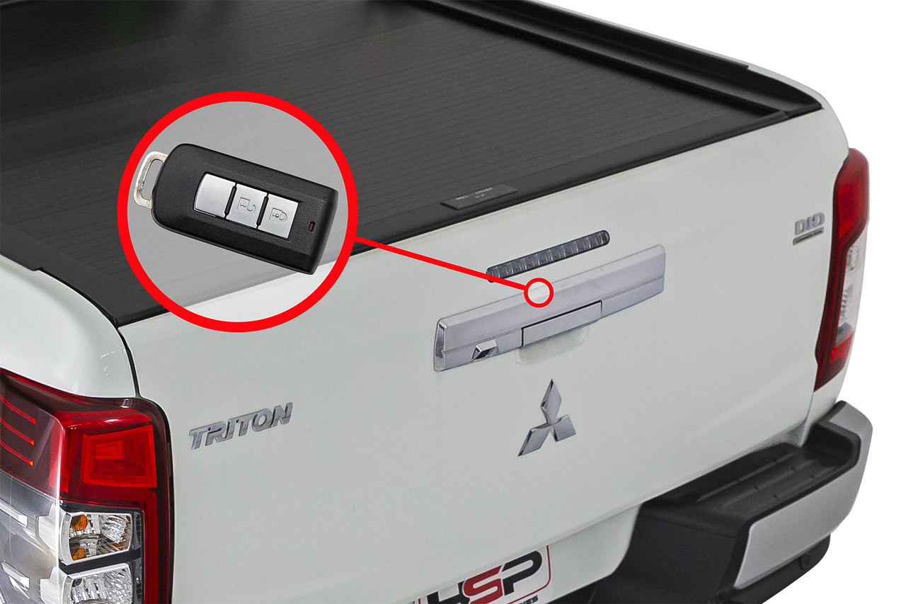HSP Tail Lock Mitsubishi Triton Mr - 2018 (My19)+ (Suits Wide Handle) - Q18-1