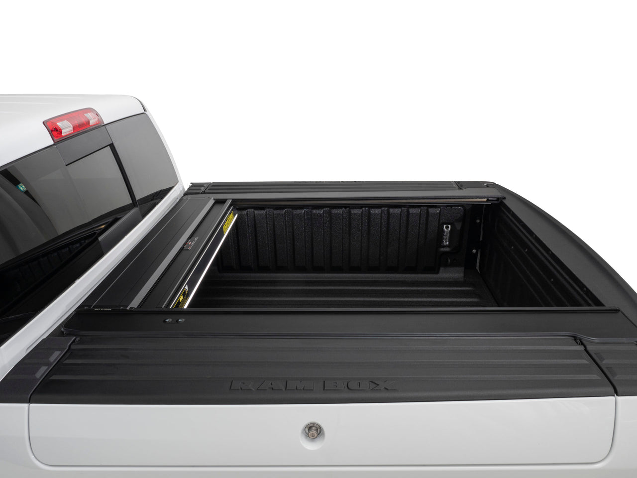HSP Roll R Cover Series 3.5 5 7" Tub Suits Rambox Ram 1500 Ds 2018+ (57" Tub) - RB4RS3.5-DS