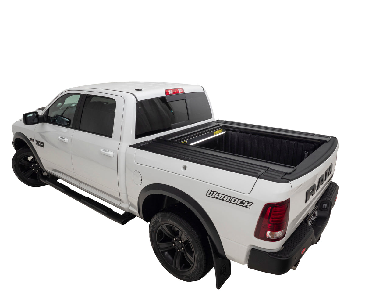 HSP Roll R Cover Series 3.5 5 7" Tub Suits Rambox Ram 1500 Ds 2018+ (57" Tub) - RB4RS3.5-DS