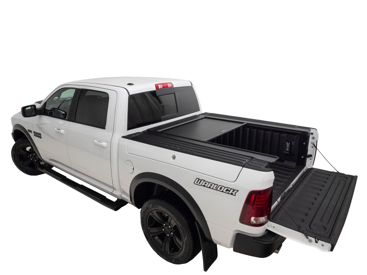 HSP Roll R Cover Series 3.5 5 7" Tub Suits Rambox Ram 1500 Ds 2018+ (57" Tub) - RB4RS3.5-DS