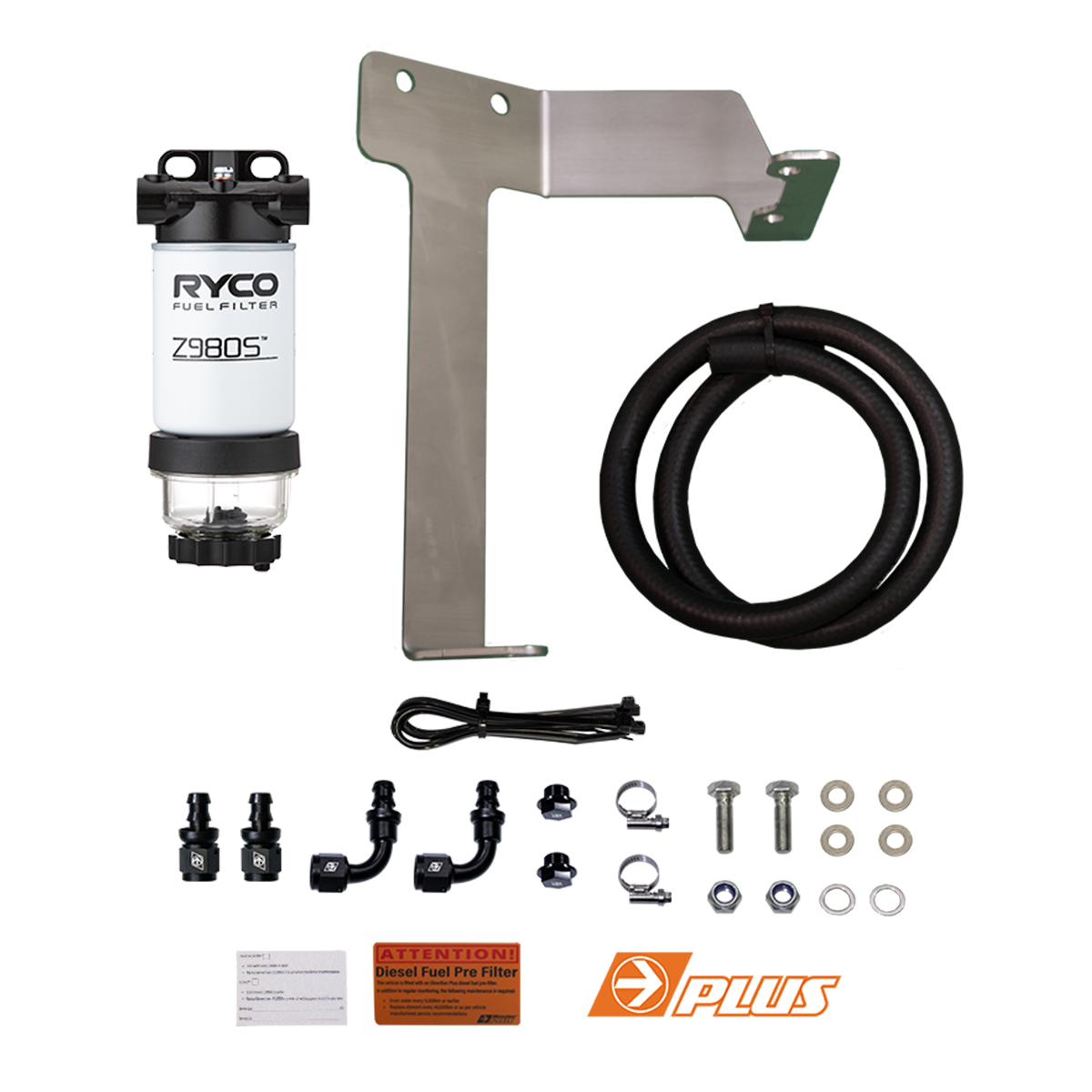 DIRECTION-PLUS Ryco Pre-Filter Kit Toyota Hilux ()` - RC612DPK