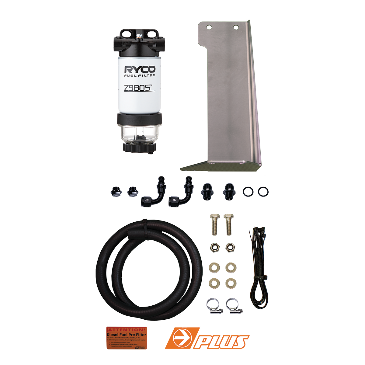 DIRECTION-PLUS Ryco Pre-Filter Kit Mitsubishi Triton Mq/Mr & Pajero Sport () - RC629DPK