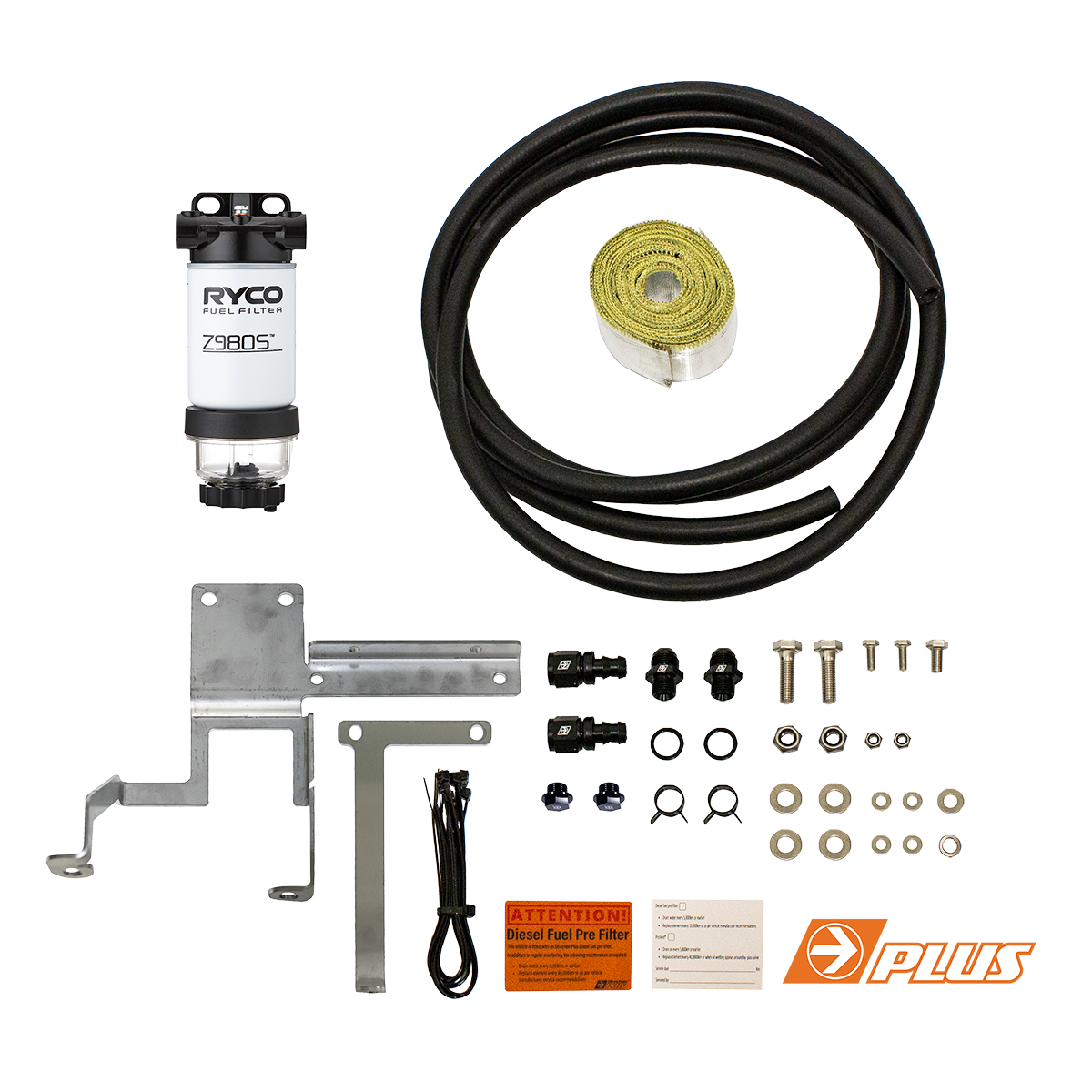 DIRECTION-PLUS Ryco Pre-Filter Kit Land Cruiser 70 () - RC642DPK