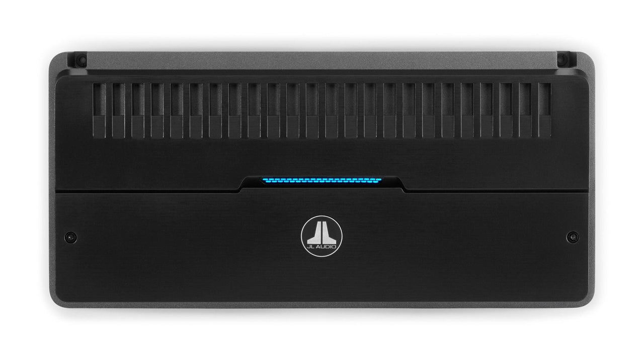 JL AUDIO 5-Channel Class D System Amplifier, 70 W X 4 @ 4 Ω + 500 W X 1 @ 2 Ω – 14.4V - RD900/5