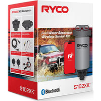 DIRECTION-PLUS Ryco Pre-Filter Kit Land Cruiser 200 () + Wireless Sensor Kit - RC615DPK