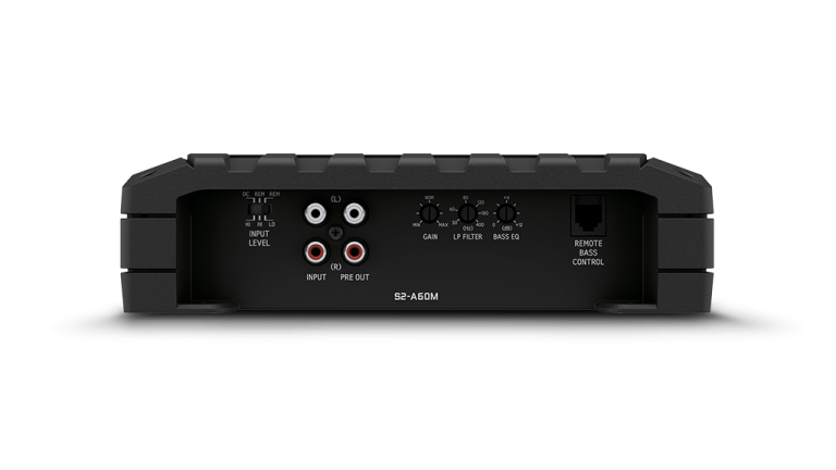 ALPINE Digital Mono Power Amplifier - S2-A60M