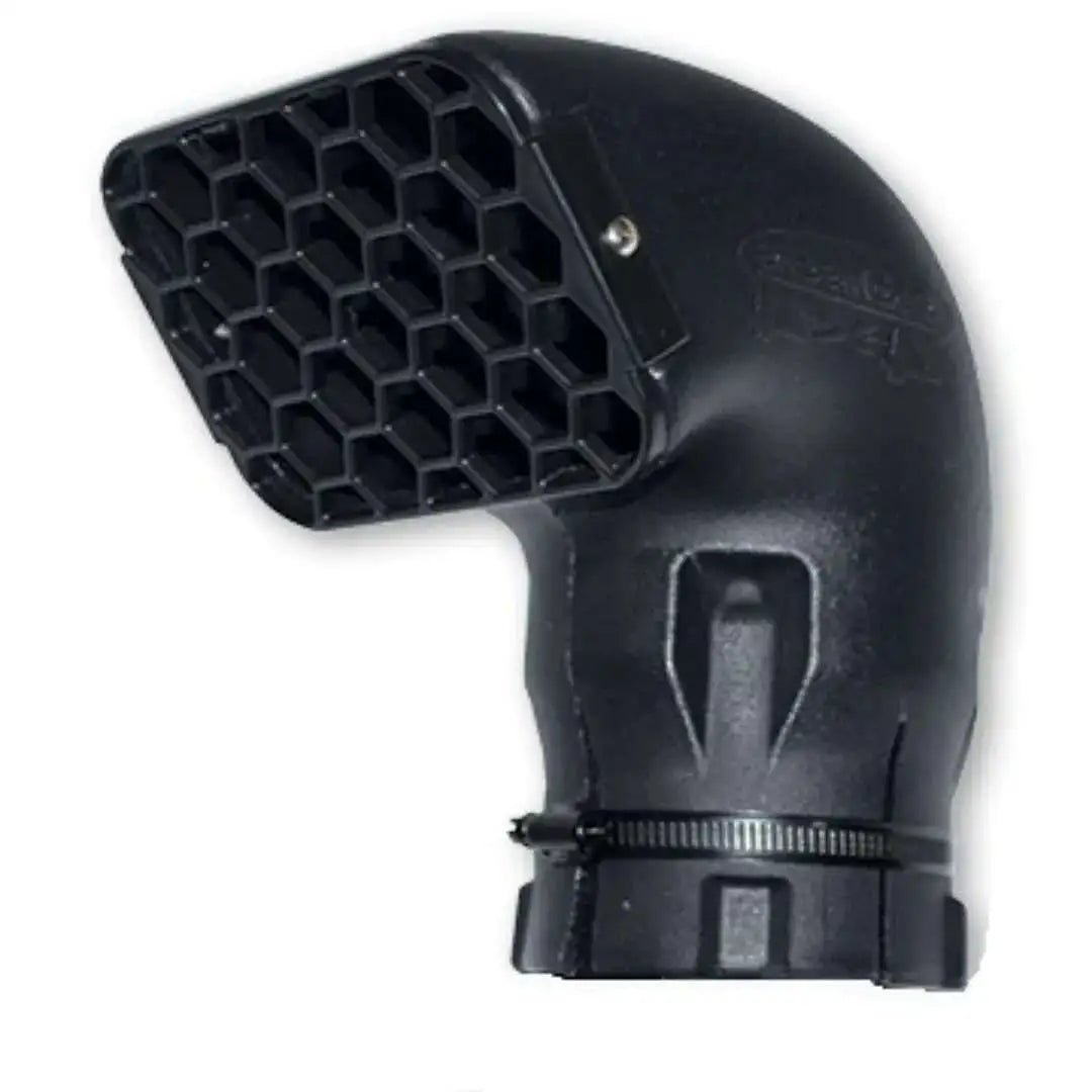 FATZ FABRICATION Dobinson 3.5"I.D Ram Head (Secures To Tube With S/S Screws. Slides Into Snorkel Inlet) - SN80-090