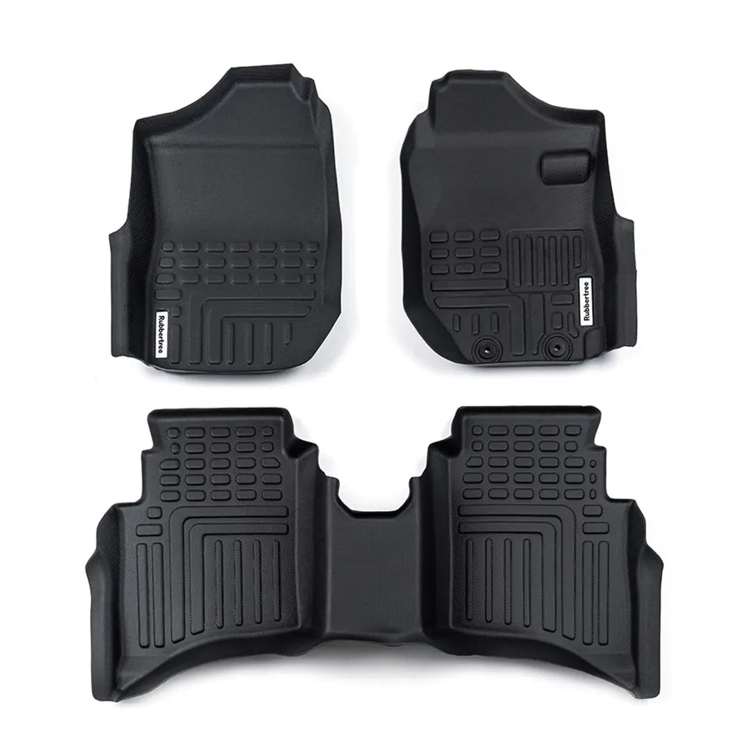 TJM Deep Dish Car Mats For Suzuki Jimny 5 Door Manual 2023+ - SZ062-02-3D