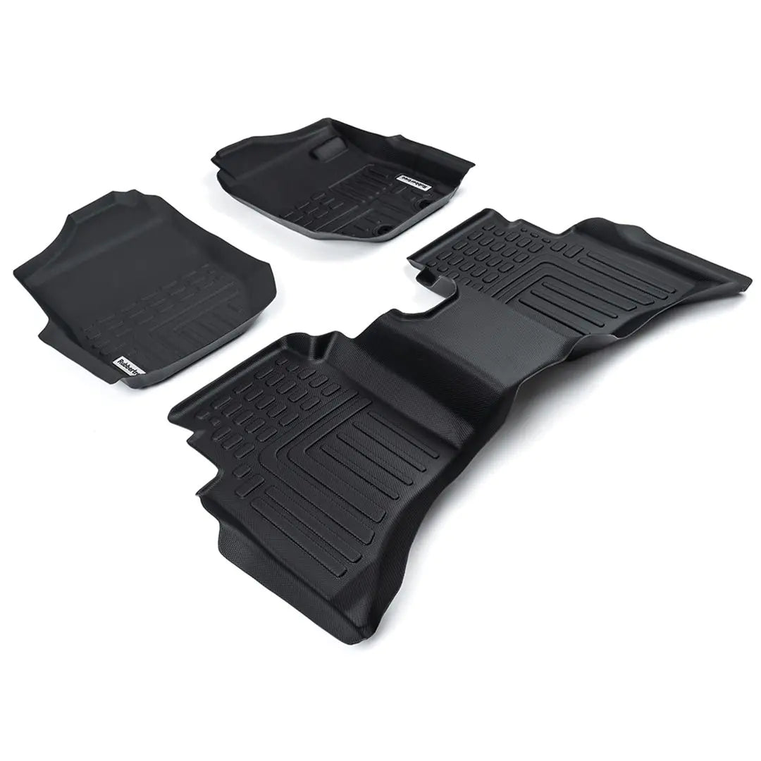 TJM Deep Dish Car Mats For Suzuki Jimny 5 Door Manual 2023+ - SZ062-02-3D