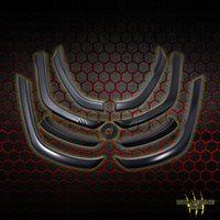 WOLVERINE 4X4 Premium Fender Flares - W4X4-300